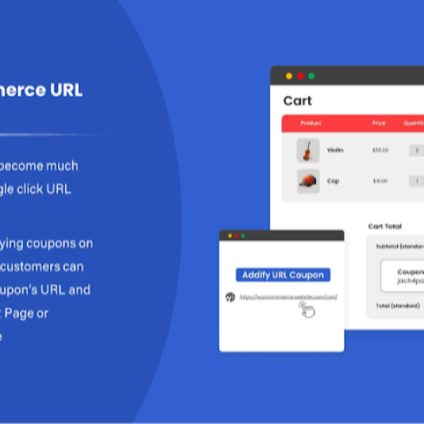 WooCommerce URL Coupons