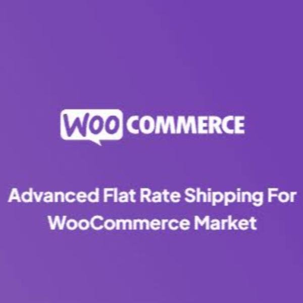 Advanced Flat Rate Shipping For WooCommerce Market