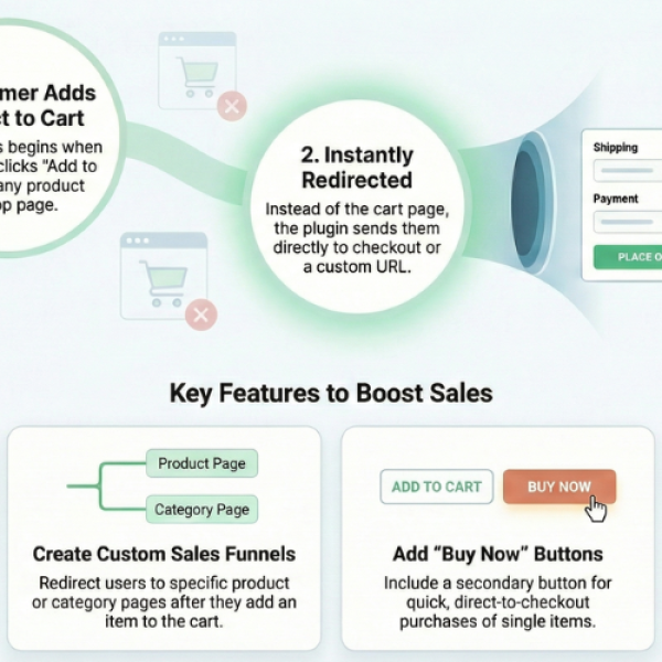 Add to Cart Redirect for WooCommerce
