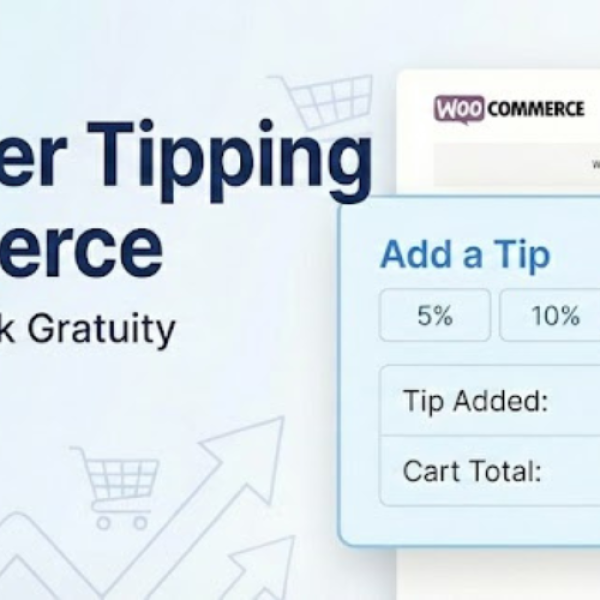 LocalSiteBuilder Tipping for WooCommerce