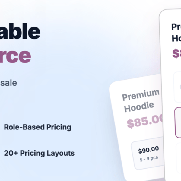 Tiered Pricing Table for WooCommerce