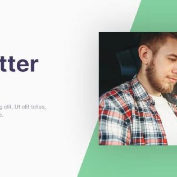Anterin Car Driving Course Elementor Template Kit