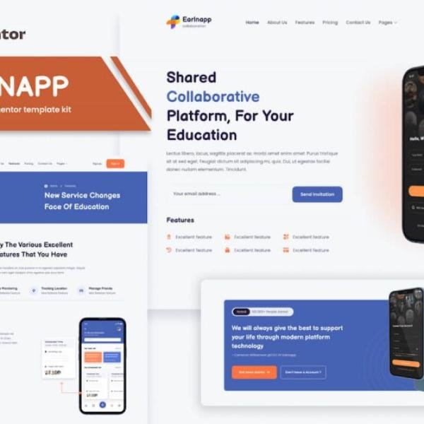 Earlnapp Shared Collaborative Education Platform