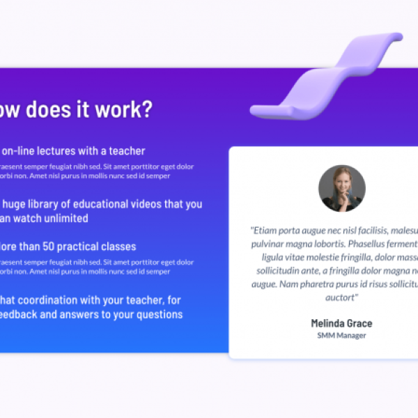 Edison Online Education Elementor Template Kit