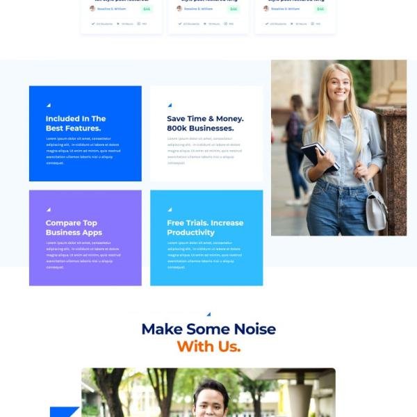 Edus Online Education Elementor Template Kit