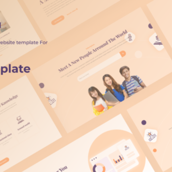 Eduti Education Elementor Template Kit