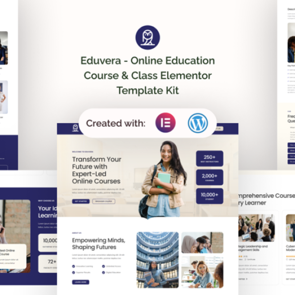 Eduvera Online Education Course Class Elemento