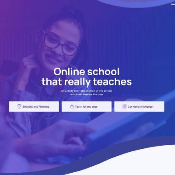 Enreel Education Online Courses Elementor Tem