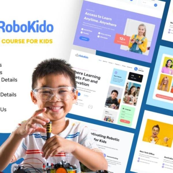 Robokido Online Learning Courses For Kids Elemen